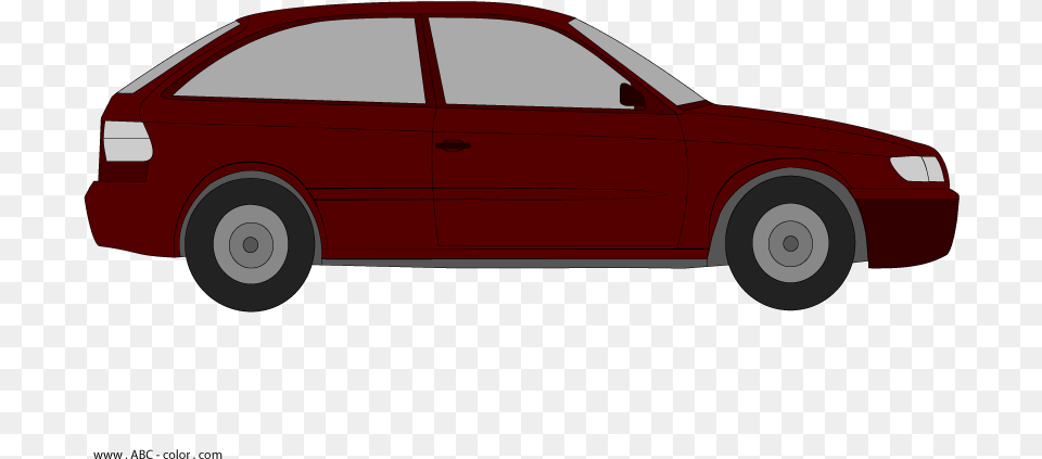 Car Interior Clipart Graphic Transparent Classic Car Risunok Mashini, Wheel, Vehicle, Transportation, Sedan Png Image