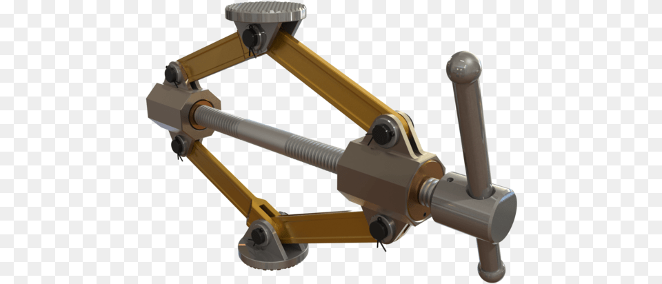 Car Jack 3ds Model Free, Device, Clamp, Tool, Machine Png Image