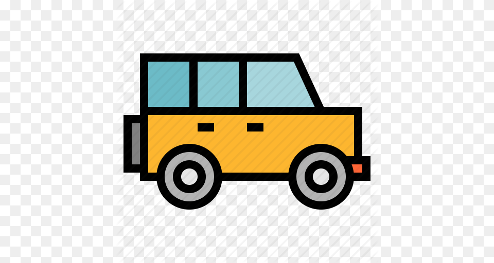 Car Jeep Transportation Icon, Vehicle Free Transparent Png