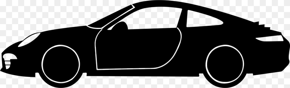 Car Jeep Vehicle Drawing Silhouette, Gray Free Png