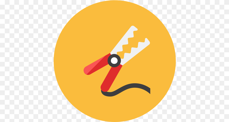 Car Jumper Icon Of Kameleon Round Icon, Blade, Weapon Free Transparent Png