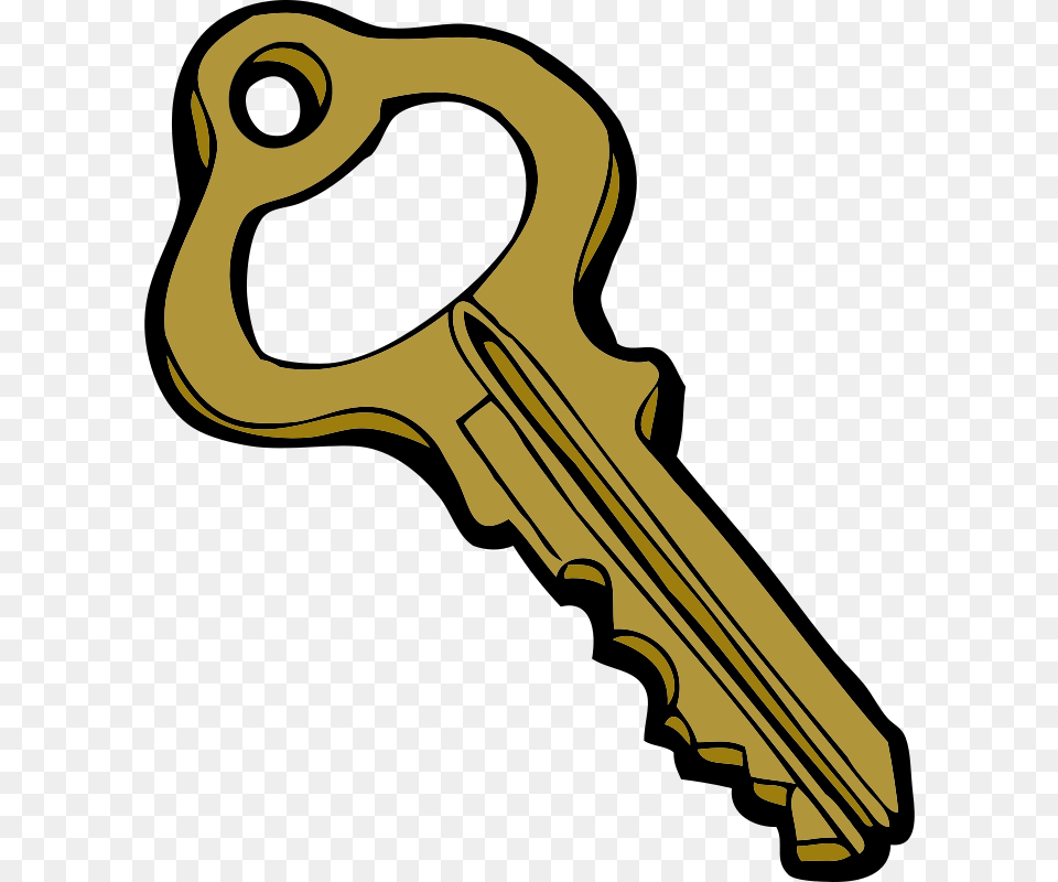Car Key Clipart Clip Art Of Key, Person Free Transparent Png