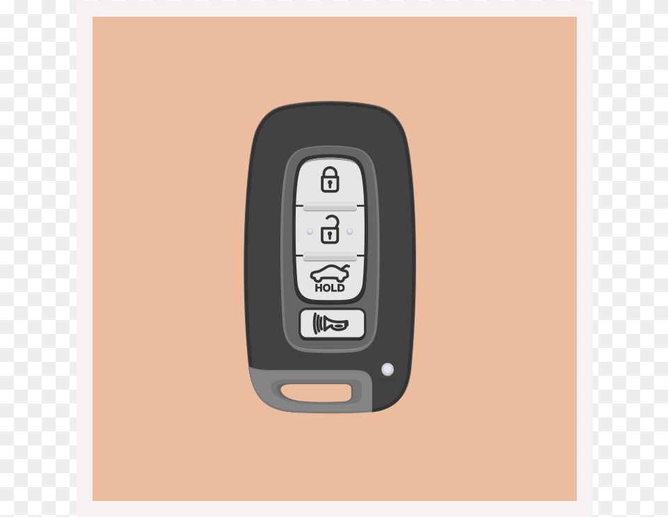 Car Key Fob Remote Car Key Fob Clip Art, Electrical Device Png Image