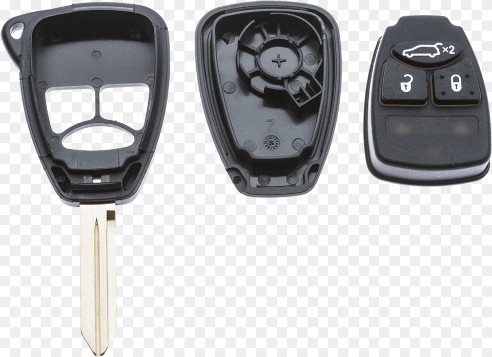 Car Key Shells Carcasas Llave, Wristwatch, Electronics, Remote Control Free Png