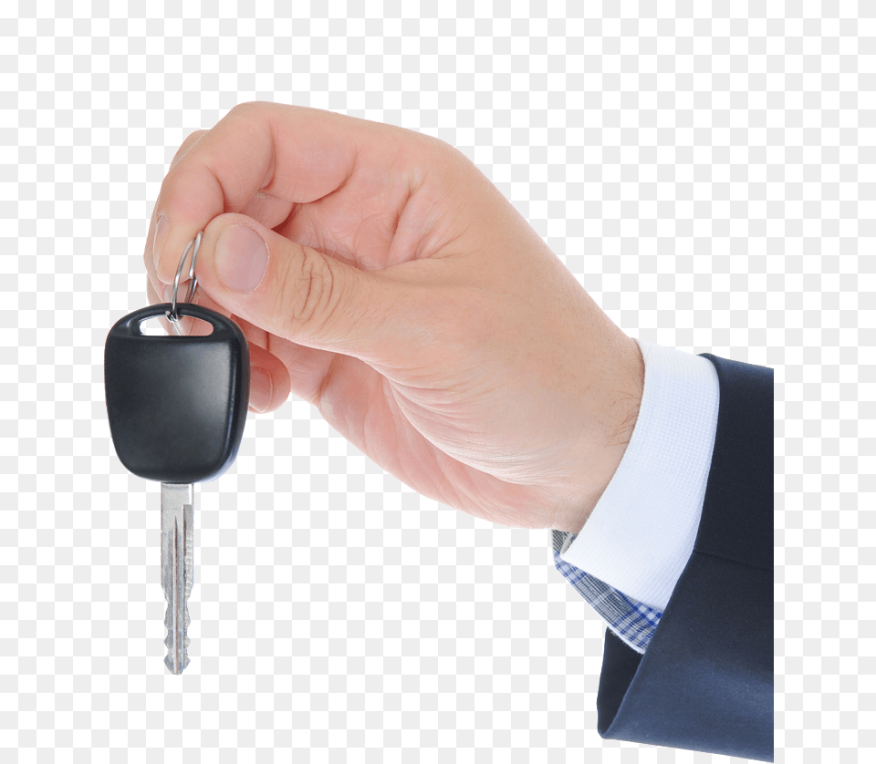 Car Keys Hand With Key Car, Person Free Png