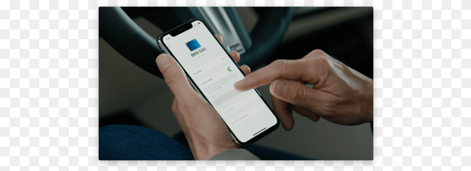 Car Keys In Wallet Everything You Need To Know Imore Ios 14 Car Key, Electronics, Mobile Phone, Phone, Texting Free Png Download