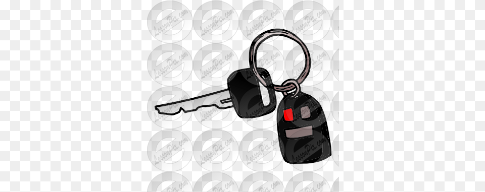 Car Keys Picture For Classroom Therapy Use Great Car Car Keys Clip Art, Accessories, Bag, Handbag Png Image