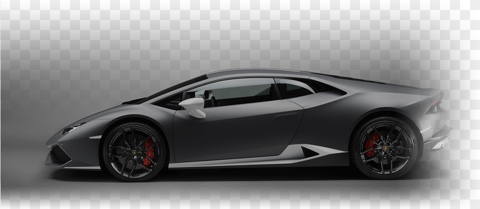 Car Lamborghini From The Side, Alloy Wheel, Vehicle, Transportation, Tire Png