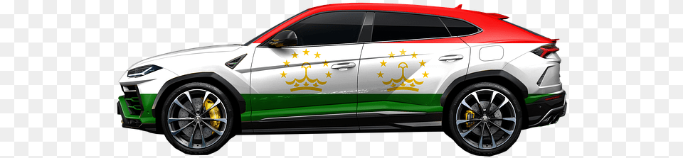 Car Lamborghini Iran Tajikistan Afghanistan India World Rally Car, Alloy Wheel, Vehicle, Transportation, Tire Free Png