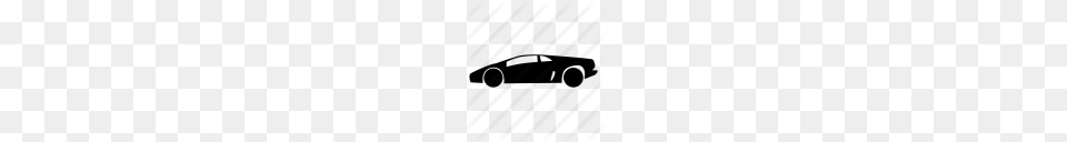Car Lamborghini Luxury Car Murcielago Sports Car Vehicle Icon, Firearm, Weapon, Gun, Rifle Png Image
