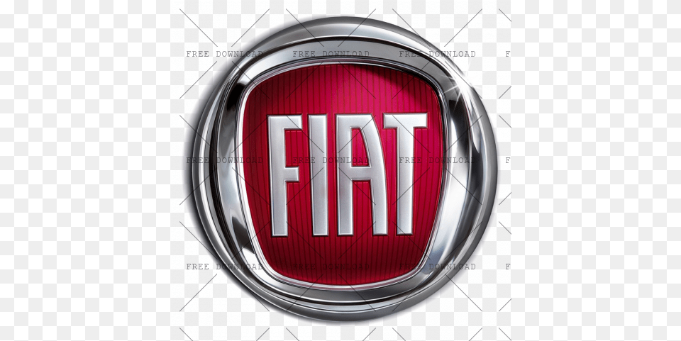 Car Logo Ac With Fiat, Emblem, Symbol, Badge Png Image