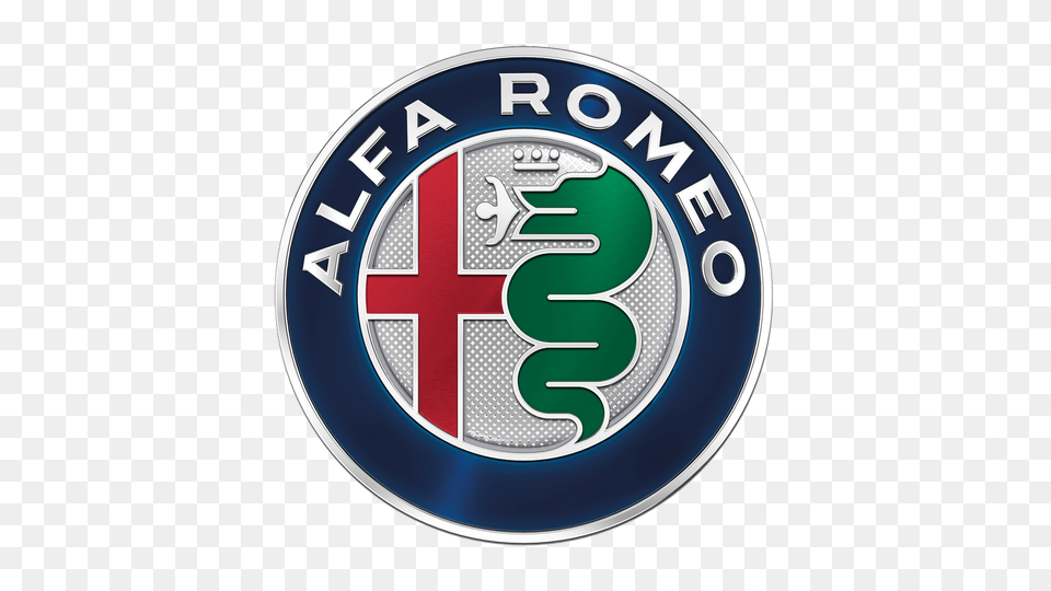 Car Logo Alfa Romeo, Emblem, Symbol, Badge Free Transparent Png