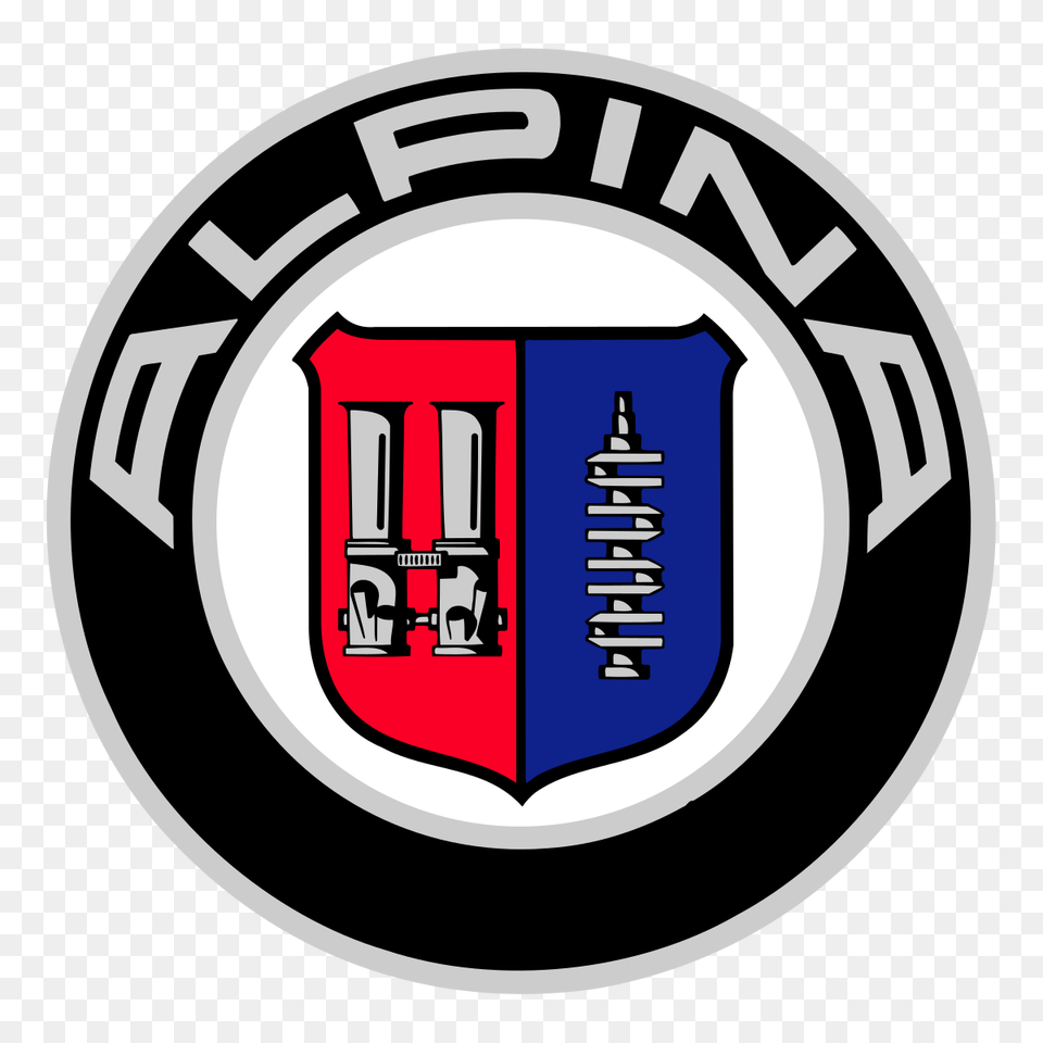 Car Logo Alpina Bmw Alpina, Emblem, Symbol, Ammunition, Grenade Free Png Download