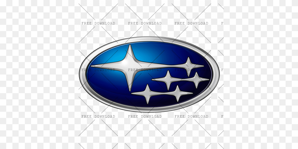 Car Logo Aq Image With Transparent Background Photo Subaru Icon, Symbol, Emblem, Disk, Accessories Free Png Download
