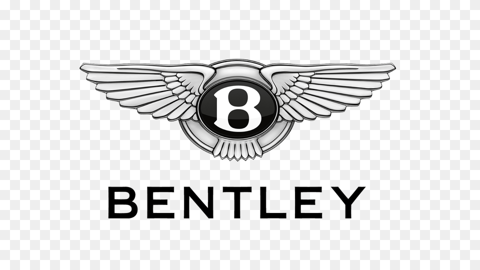 Car Logo Bentley, Emblem, Symbol, Animal, Bird Free Png Download