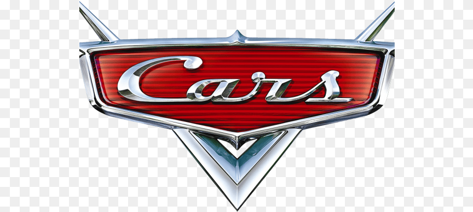 Car Logo Clipart Lightning Mcqueen Background Cars Disney Disney Cars Logo Hd, Emblem, Symbol, Transportation, Vehicle Free Png
