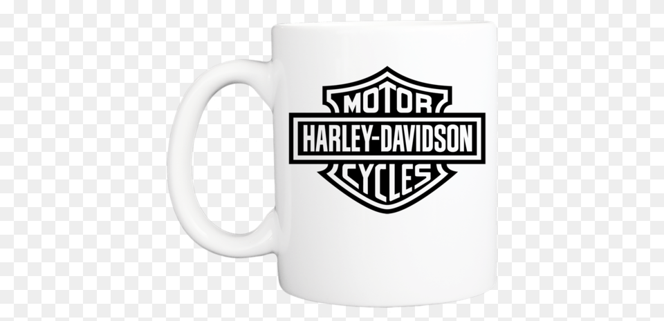 Car Logo Coffee Mugs U2013 Worldwide Shirts Harley Davidson, Cup, Beverage, Coffee Cup Free Png Download