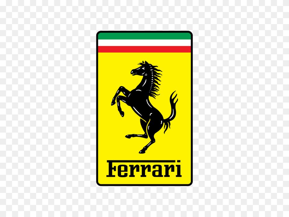 Car Logo Ferrari, Symbol, Animal, Canine, Dog Png Image