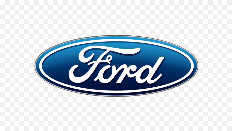 Car Logo Ford, Oval Png Image