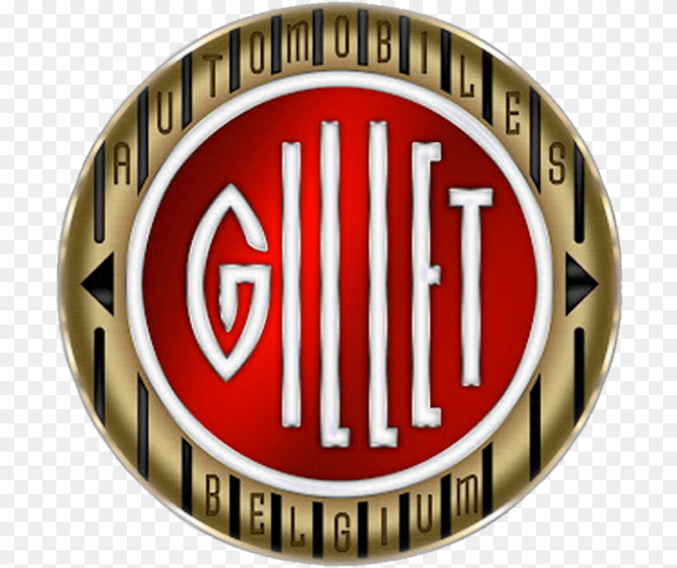 Car Logo Gillet Transparent Gillet Logo, Accessories, Buckle, Road Sign, Sign Free Png