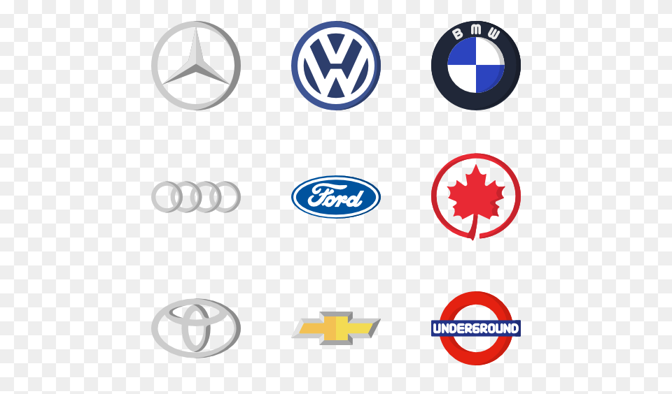Car Logo Icon Packs, Badge, Symbol Free Png Download