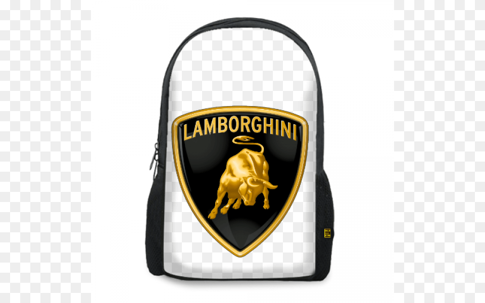 Car Logo Lamborghini, Bag, Backpack Png