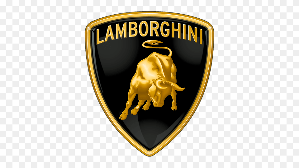 Car Logo Lamborghini, Badge, Symbol, Emblem, Animal Png