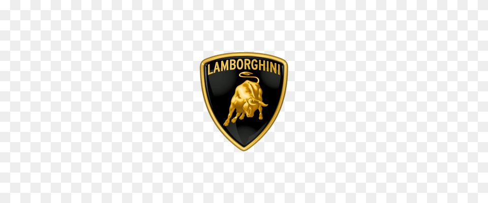 Car Logo Lamborghini Transparent, Badge, Symbol, Emblem Png