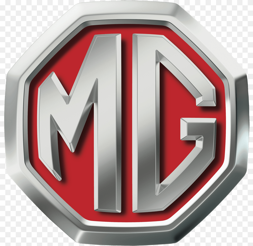 Car Logo Mg New Mg, Emblem, Symbol, Transportation, Vehicle Png Image