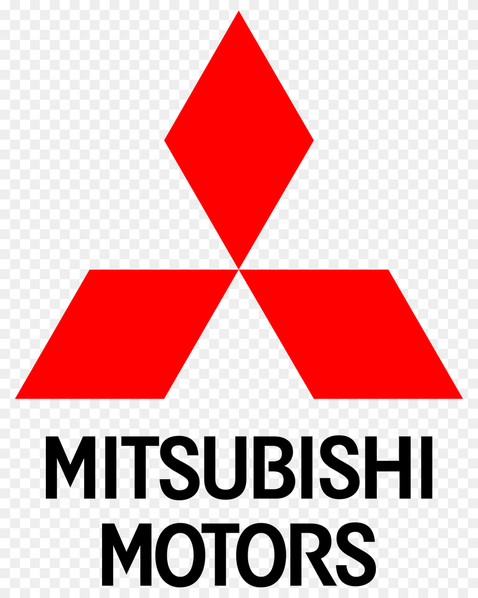 Car Logo Mitsubishi, Triangle, Symbol, Dynamite, Weapon Png
