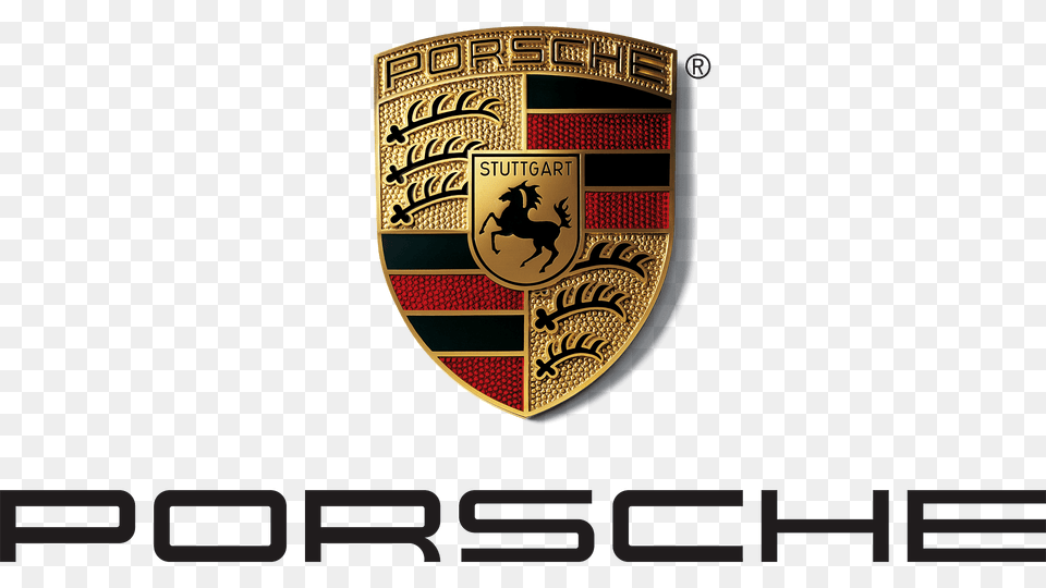 Car Logo Porsche, Badge, Symbol, Emblem Free Transparent Png