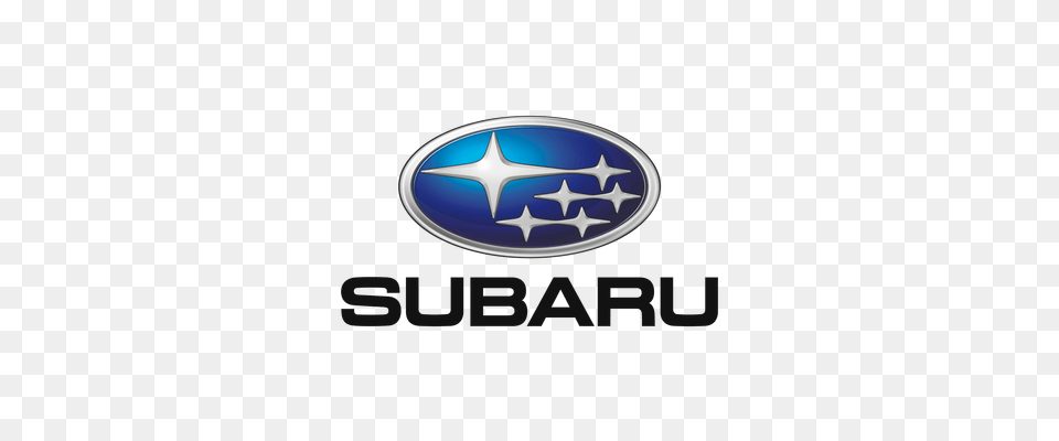 Car Logo Subaru Transparent, Symbol, Emblem, Disk Png