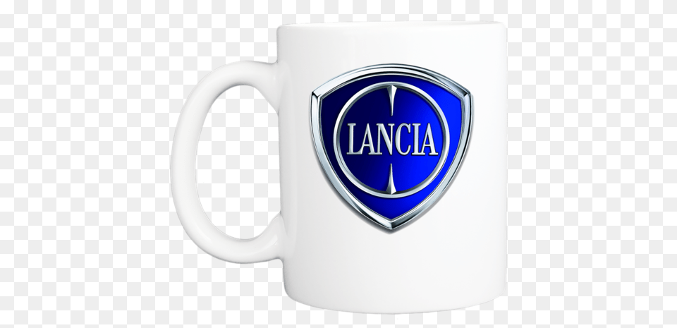 Car Logos Lancia Badge, Cup, Beverage, Coffee, Coffee Cup Free Png