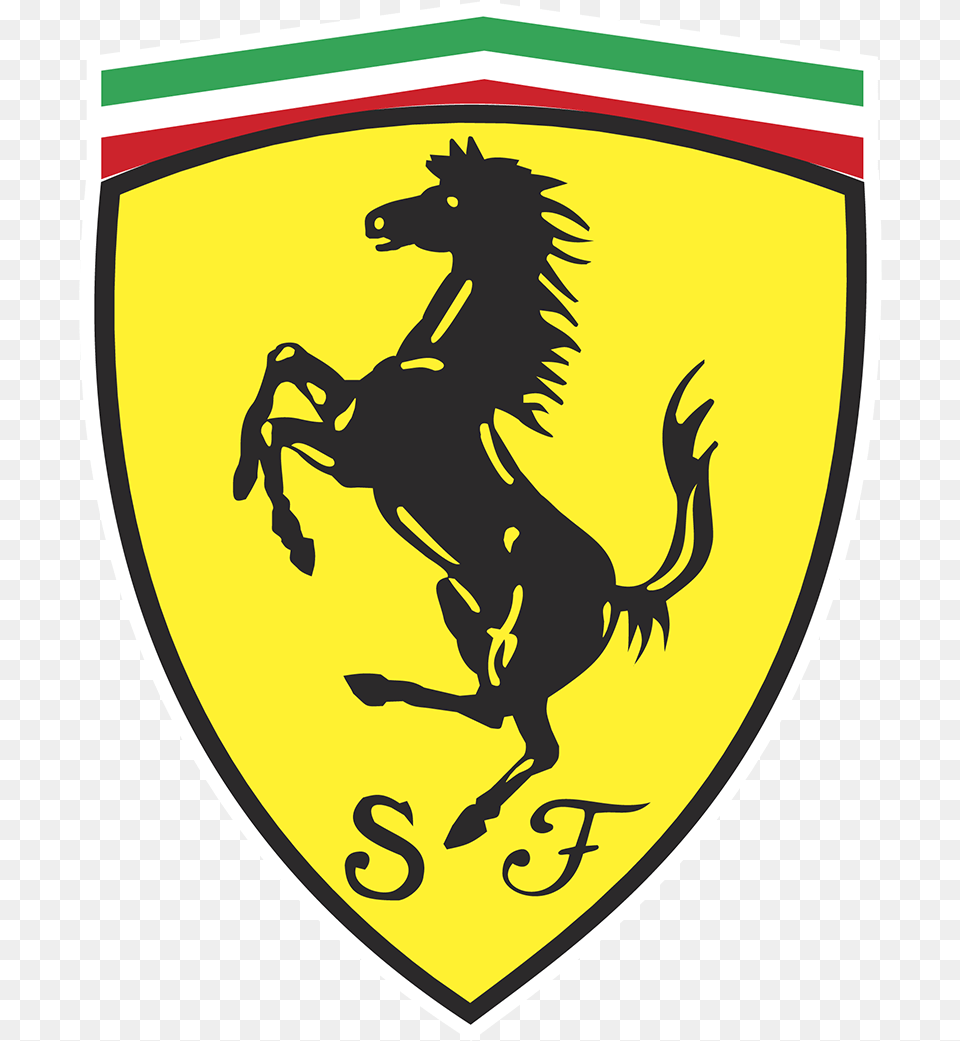 Car Logos With Horse Brands Car Logos Meaning And Ferrari Logo, Emblem, Symbol, Animal, Antelope Free Transparent Png