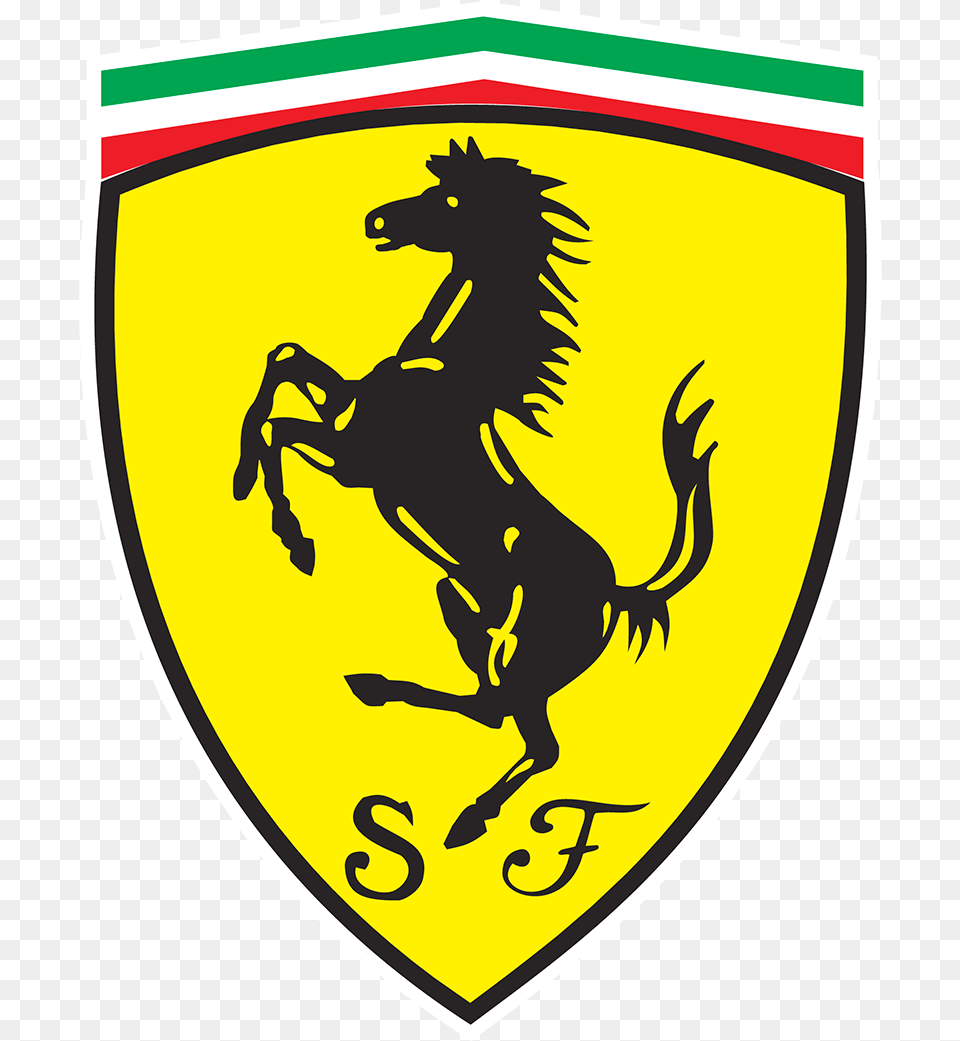 Car Logos With Horse Driversng Blog Ferrari Logo, Emblem, Symbol, Armor, Animal Png
