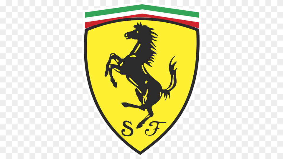 Car Logos With Horse Logo Ferrari Vector, Emblem, Symbol, Armor Free Png