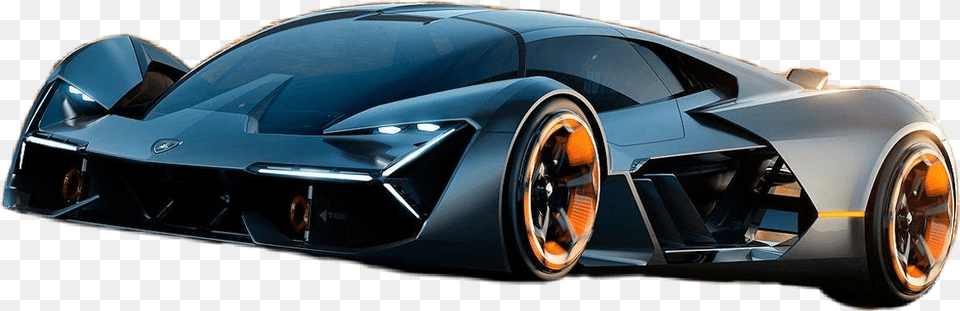 Car Luxurycar Futuristic Carsticker Lamborghini Terzo Millennio, Alloy Wheel, Vehicle, Transportation, Tire Free Transparent Png