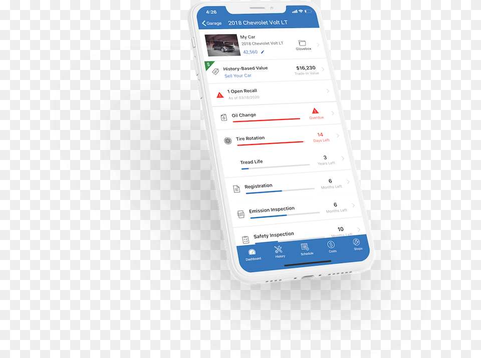 Car Maintenance App And Recall Alerts Electronics Brand, Mobile Phone, Phone, Text, Transportation Free Png Download