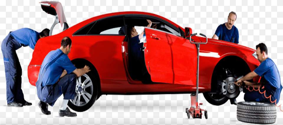 Car Maintenance Image Car Service, Wheel, Spoke, Machine, Tire Free Png Download