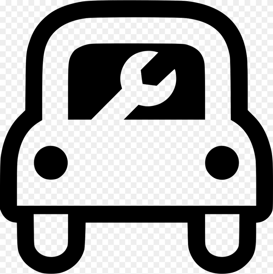 Car Mechanic Icon Download, Stencil, Device, Grass, Lawn Free Png