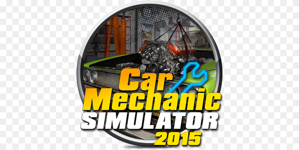 Car Mechanic Simulator 2015 Ico Car Mechanic Simulator 2014, Spoke, Machine, Wheel, Vehicle Free Transparent Png