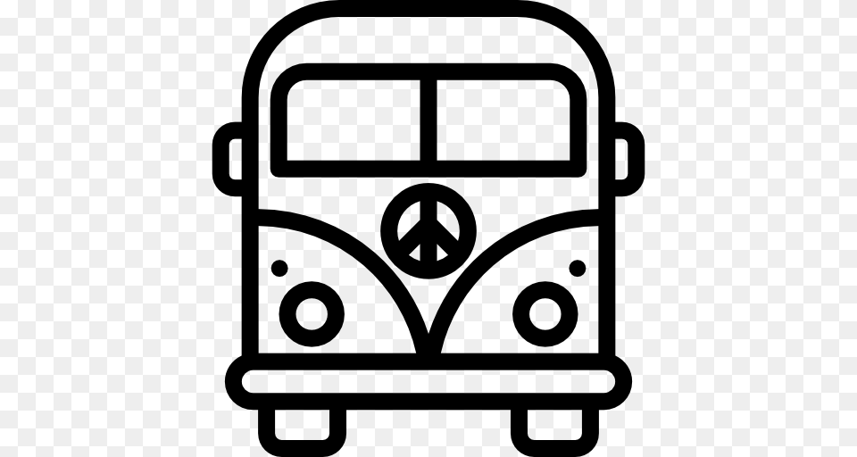 Car Minivan Transportation Transport Vehicle Automobile Icon, Gray Free Png