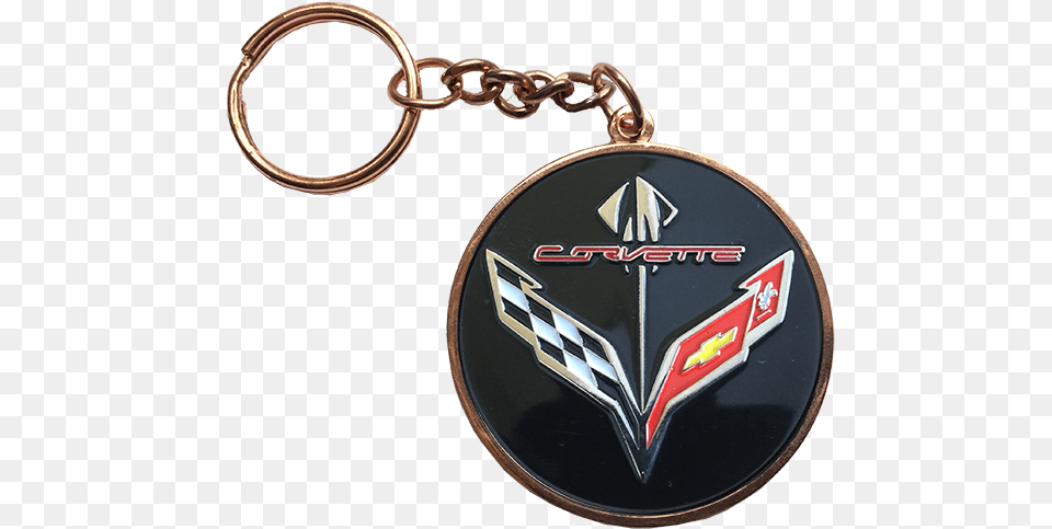 Car Motorsports New C7 Stingraycorvette Word Keychain Corvette Key Chain, Emblem, Symbol, Accessories, Jewelry Png