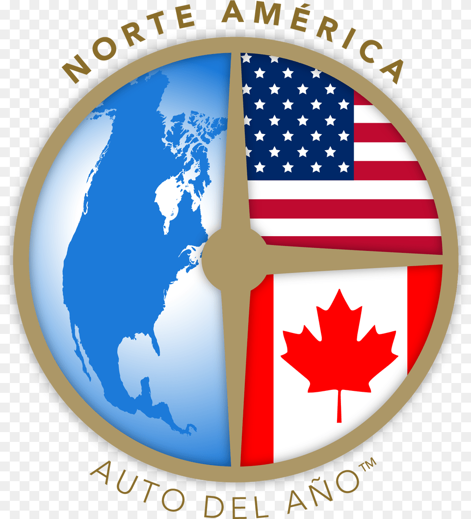 Car No Seal Rgb North American Car Of The Year 2019, Leaf, Plant, American Flag, Flag Free Transparent Png