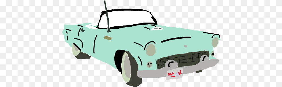 Car Oldcar Drawn Cardrawing Freehand Swag Blue Antique Car, Transportation, Vehicle Png