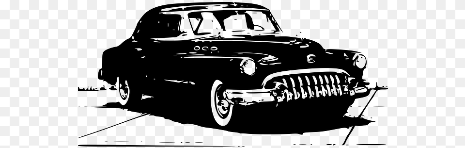 Car Outline, Gray Free Png