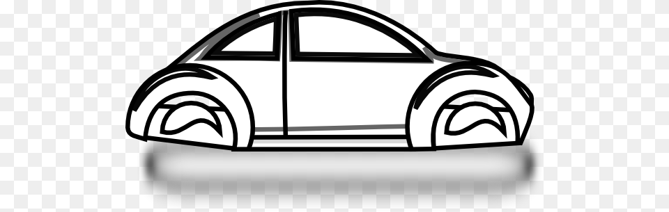 Car Outline Images, Stencil, Sedan, Transportation, Vehicle Free Transparent Png