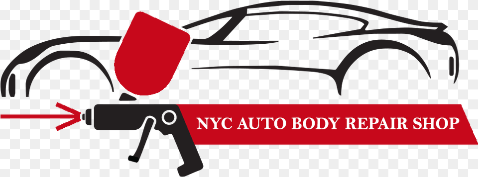 Car Outline Logo Auto Body Shop Logo Ideas, Vehicle, Transportation, Weapon, Firearm Free Transparent Png