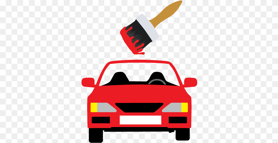 Car Painting Icon Service Categories Iconset Atyourservice Car Paint Icon, Brush, Tool, Device, Blade Png Image