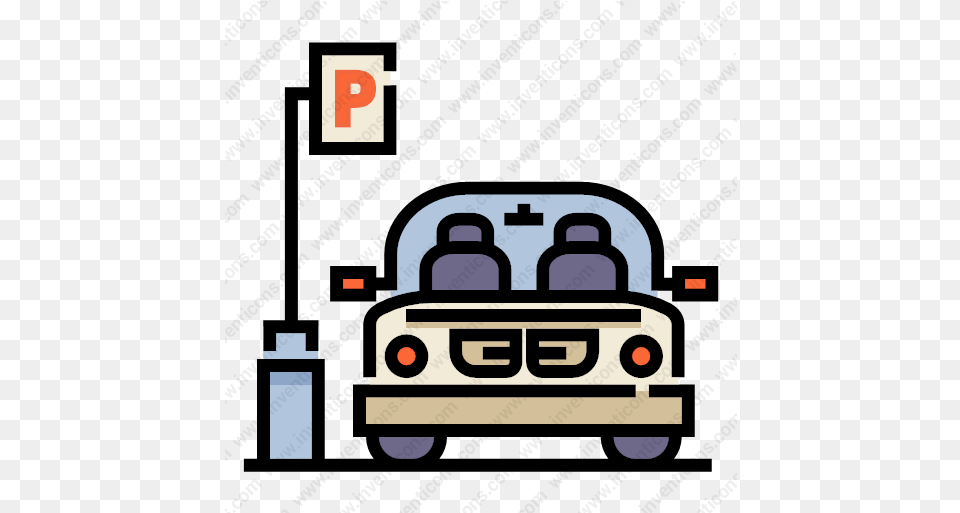 Car Park Vector Icon Inventicons Language, License Plate, Transportation, Vehicle Free Transparent Png